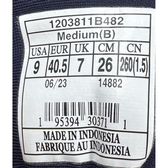 Brooks Adrenaline GTS 23 Women's Size 9 Running Shoes Peacoat/Peach - Picture 12 of 12